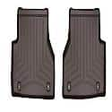 Floor Liner: Molded Fit With Underside Nibs, Gray, TPE Injection Molded Material, 1 Piece