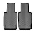 Floor Liner: Molded Fit, With Channels & Reservoir To Direct & Hold Fluids, Black