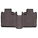 Floor Mats: Cocoa, Advanced Rubber-Like, Deep Channels, All Weather, 1 Pk