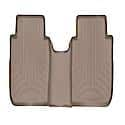 Floor Liner: Molded Fit, With Channels & Reservoir To Direct & Hold Fluids, Tan