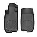 Floor Liner: Molded Fit With Underside Nibs, TPE Injection Molded Material, 2 Piece