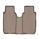 Floor Liner: Molded Fit With Underside Nibs, Tan, TPE Injection Molded Material, 1 Piece