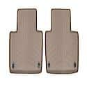 Floor Liner: Molded Fit, With Channels & Reservoir To Direct & Hold Fluids, Tan