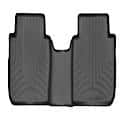 Floor Liner: Molded Fit With Underside Nibs, TPE Injection Molded Material, 1 Piece