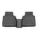 Molded Fit, Black, Thermoplastic Polyolefin (Tpo), 1 Piece