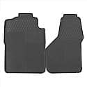 All Weather Floor Mats, Gray