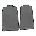 All Weather Floor Mats, Gray