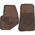 All Weather Floor Mats, Tan