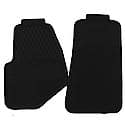 All Weather Floor Mats, Black