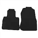 All Weather Floor Mats, Black