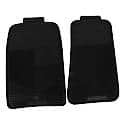 All Weather Floor Mats, Black