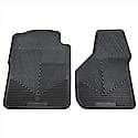 All Weather Floor Mats, Black