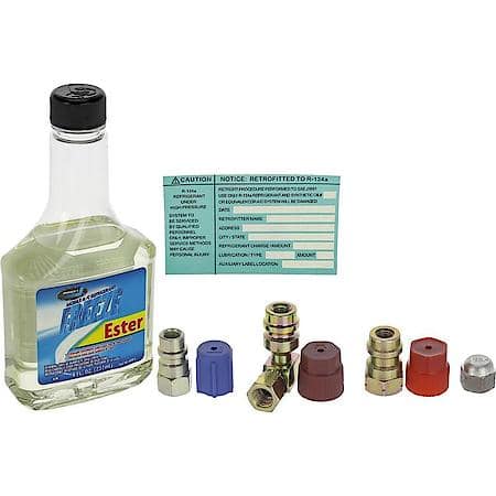 A/C GM Car and Light Truck Ester Retrofit kit