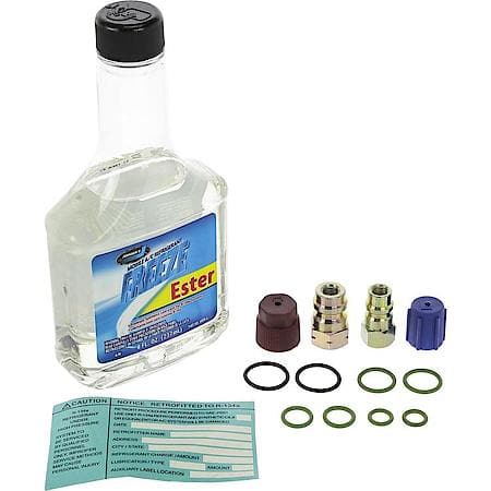 A/C Ford, Chrysler, Jeep, Eagle Car and Light Truck Ester Retrofit Kit