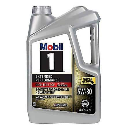 Extended Performance 5W-30 High Mileage Full Synthetic Motor Oil, 5 Quart