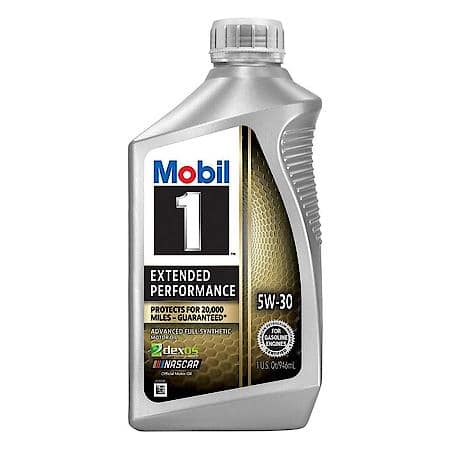 Extended Performance 5W-30 Full Synthetic Motor Oil, 1 Quart