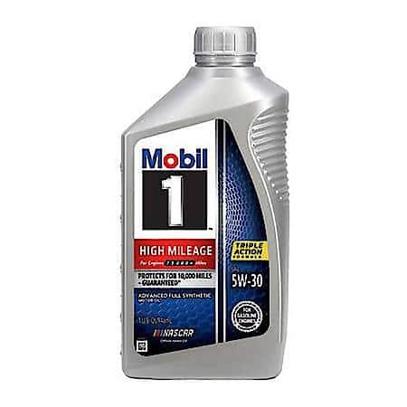 5W-30 High Mileage Full Synthetic Engine Oil, 1 Quart