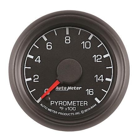 Gauge, Pyrometer (Egt), 2 1/16", 1600f, Stepper Motor, Ford Factory Match