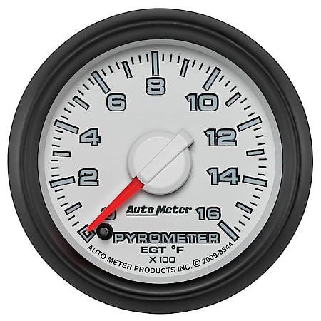 Gauge, Pyro. (Egt), 2 1/16", 1600f, Stepper Motor, Ram Gen 3 Fact. Match