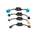 Headlight Wiring Harness: Anti-Flicker Harness-9006/9012 Pair