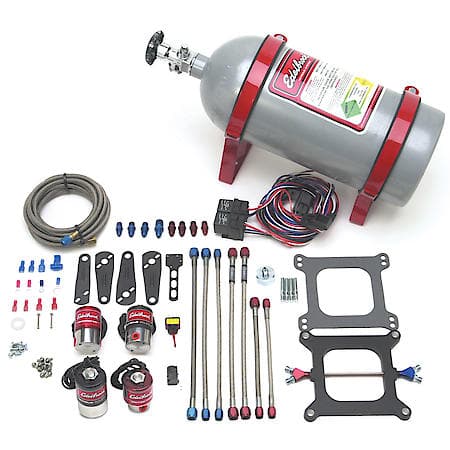 Performer RPM 2 Carb/Plate Nitrous Systems Square-Bore Carbs (100-400+ Hp)