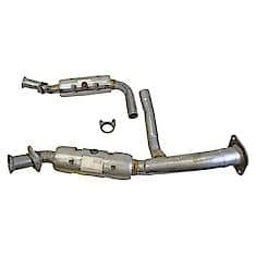 Walker Catalytic Converter Epa Ultra Direct Replacement No Fabrication Needed Advance