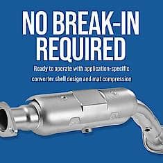 Walker Calcat Catalytic Converter Carb Certified Universal Fabrication Needed