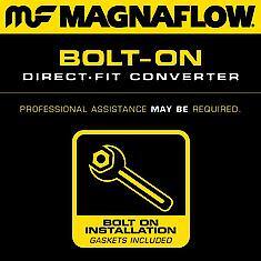 MagnaFlow Direct Fit Catalytic Converter: No Fabrication Needed