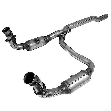 Catalytic Converter- EPA Ultra, Direct Replacement, No Fabrication Needed