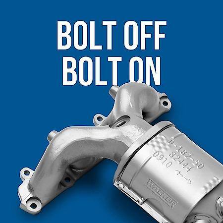 Walker Exhaust Ultra EPA 50456 ダイレクトフィット 触媒コンバーター Walker Exhaust 50456 Catalytic Converter + Cross Reference