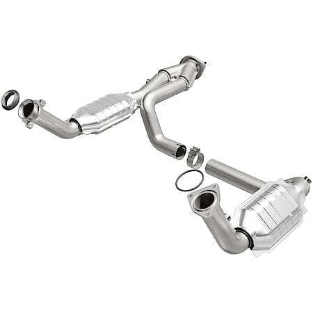 HM Grade Federal / EPA Compliant Direct-Fit Catalytic Converter