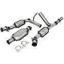 Catalytic Converter- EPA Ultra, Direct Replacement, No Fabrication Needed