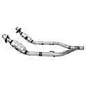 Catalytic Converter- EPA Ultra, Direct Replacement, No Fabrication Needed