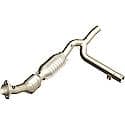 HM Grade Federal / EPA Compliant Direct-Fit Catalytic Converter