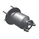 Standard Grade Federal / EPA Compliant Direct-Fit Catalytic Converter