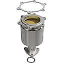 HM Grade Federal / EPA Compliant Direct-Fit Catalytic Converter