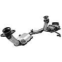 Ultra EPA Direct Fit Catalytic Converter 2.5" Inlet (ID)