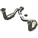 HM Grade Federal / EPA Compliant Direct-Fit Catalytic Converter