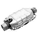 CalCat Catalytic Converter- CARB Certified, Universal / Fabrication Needed