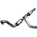 Ultra EPA Direct Fit Catalytic Converter 2.25" Inlet (ID) 3" Outlet (OD)