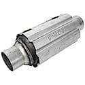 CalCat Catalytic Converter- CARB Certified, Universal / Fabrication Needed