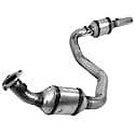 Catalytic Converter- EPA Ultra, Direct Replacement, No Fabrication Needed