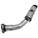 Catalytic Converter- EPA Ultra, Direct Replacement, No Fabrication Needed