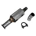 CalCat Catalytic Converter- CARB Certified, Direct Replacement, No Fabrication Needed