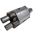 CalCat Catalytic Converter- CARB Certified, Universal / Fabrication Needed