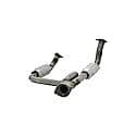 Catalytic Converter - Direct Fit - 2.50 in. Inlet 3.00 in. Outlet - 49 State