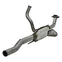 Catalytic Converter - Direct Fit - 2.00 in Inlet 2.50 in. Outlet - 49 State