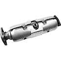 CalCat Catalytic Converter- CARB Certified, Direct Replacement, No Fabrication Needed