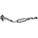 CalCat Catalytic Converter- CARB Certified, Direct Replacement, No Fabrication Needed