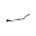 CalCat Catalytic Converter- CARB Certified, Direct Replacement, No Fabrication Needed